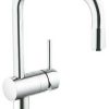 Grohe Μπαταρία νεροχύτου  Kitchen Lines Minta 