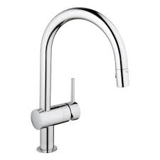 GroheΜπαταρία νεροχύτου   Kitchen Lines Minta 