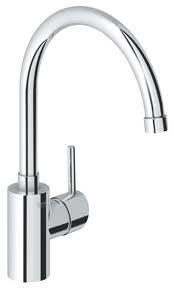 Grohe Μπαταρία νεροχύτου πάγκου   Kitchen Lines Concetto 3266100