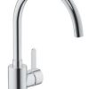 Grohe Μπαταρία νεροχύτη Kitchen Lines Eurosmart cosmo 32843