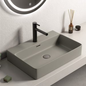 Νιπτηρας Επιτραπεζιος ICB 5042MG(Γκρι Ματ)