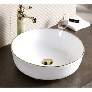 Nιπτηρας Πορσελανης Επιτραπεζιος ICB 875 GOLDEN EDGE