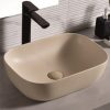 Νιπτηρας Επιτραπεζιος ICB 887 Beige Matt