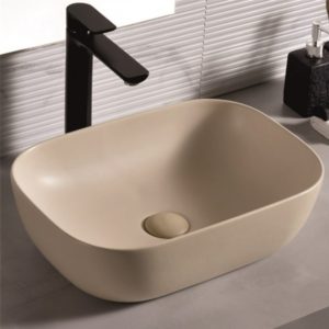Νιπτηρας Επιτραπεζιος ICB 887 Beige Matt