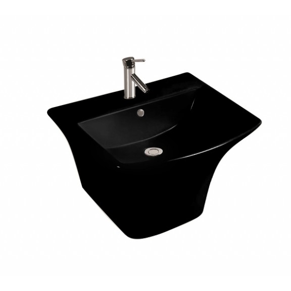 ΝΙΠΤΗΡΑΣ ΚΡΕΜΑΣΤΟΣ INTERCERAMIC ICC 5345 BLACK