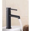 Mπαταρια νιπτηρα Galant Black matt Icf 1007001B