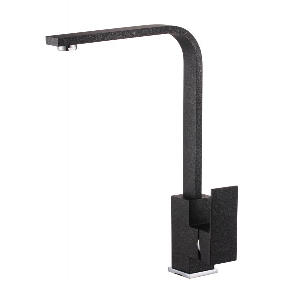 MΠΑΤΑΡΙΑ ΚΟΥΖΙΝΑΣ ΠΑΓΚΟΥ INTERCERAMIC ICF 233010 BLACK