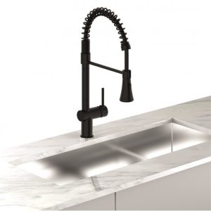 Μπαταρια Κουζινας Παγκου Icf 7561017 Black Matt