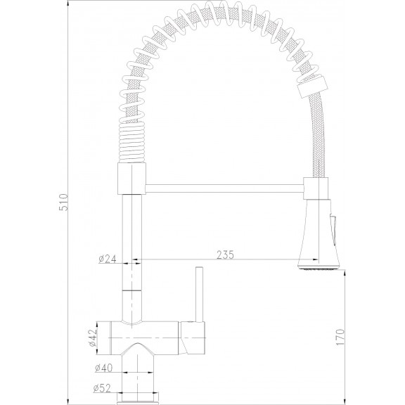 Μπαταρια Κουζινας Παγκου Icf 7561017 Black Matt