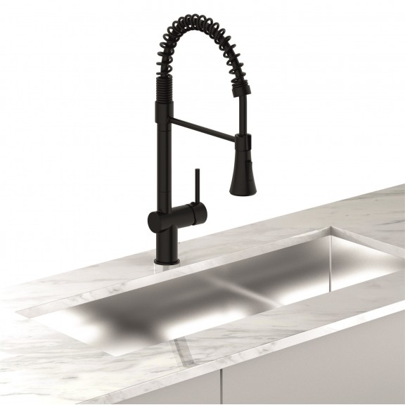 Μπαταρια Κουζινας Παγκου Icf 7561017 Black Matt