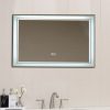 ΚΑΘΡΕΦΤΗΣ ΜΠΑΝΙΟΥ NELIS  60Χ80CM ΜΕ ΦΩΤΙΣΜΟ LED ICL 1815
