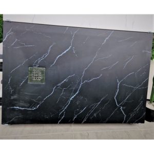 Tεχνητη Ντουσιερα Marble Texture Icst 10080MB-2 Hover Image