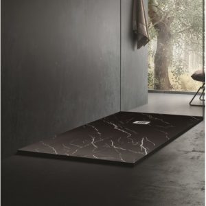 Tεχνητη Ντουσιερα Marble Texture Icst 10080MB-2