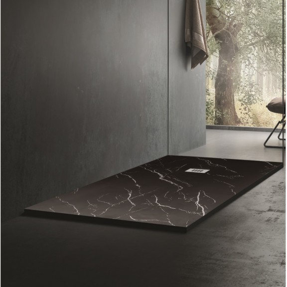 Tεχνητη Ντουσιερα Marble Texture Icst 10080MB-2