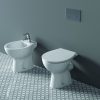 Ideal Standard Eurovit Λεκανη Υψηλης Πιεσης Πισω σιφωνι με Καλυμμα(W333101)