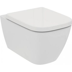 Ideal Standard i.Life b T461401 Κρεμαστή Λεκάνη Rimless Με Κάθισμα Soft Closing Duroplast