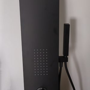 ΣΤΗΛΗ ΥΔΡΟΜΑΣΑΖ ΤΕΜΑ 53100-1 BLACK MATT Hover Image