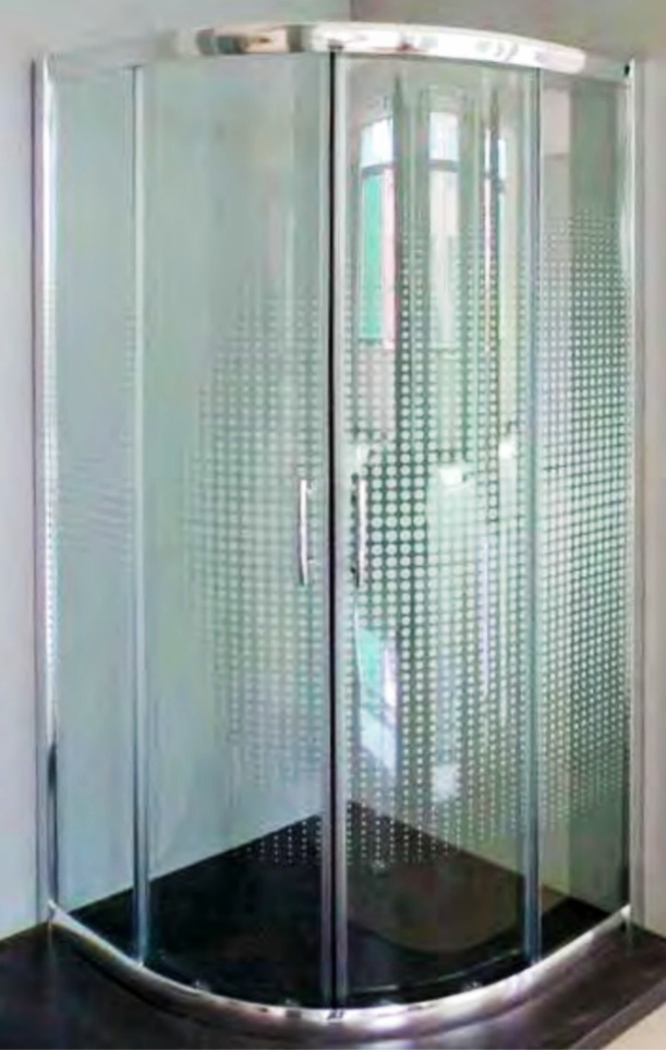 Καμπίνα ντους 80X80X180cm Coral 