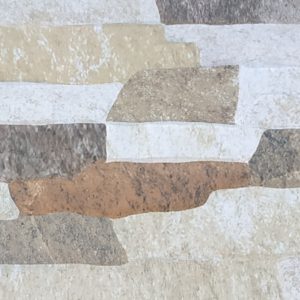 Πλακάκι Γρανίτης Επένδυσης Πετρας Kansas Mix 17X52cm