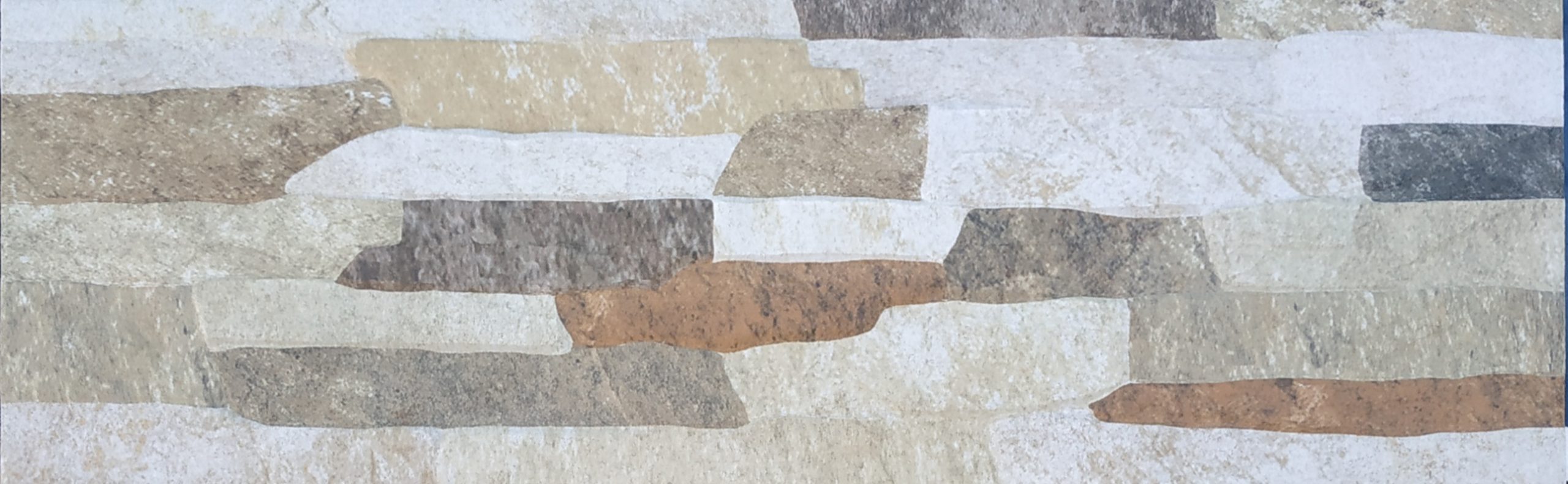 Πλακάκι Γρανίτης Επένδυσης Πετρας Kansas Mix 17X52cm