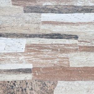 Πλακάκι Γρανίτης Επένδυσης Πετρας Ohio Marron 17X52cm