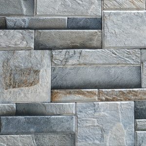 Πλακάκι Γρανίτης Επένδυσης Πετρας Buntas Azul 30X60cm