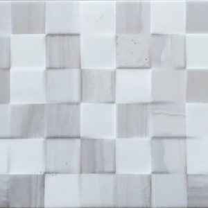 Πλακάκι τοίχου κουζίνας Kerala Kubic Mix 25X85cm