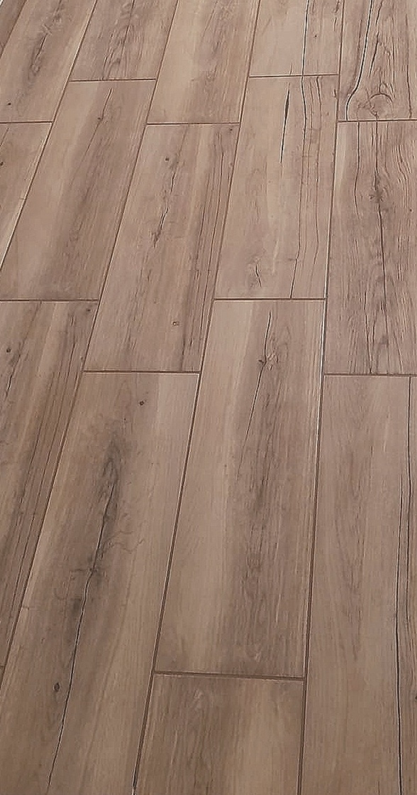 Πλακάκι δαπέδου τύπου ξύλου Arin walnut (brown) 20X60cm