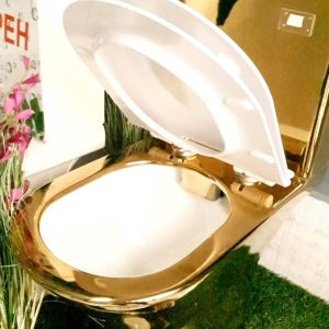 INTERCERAMIC ICC7937 GOLD  WC SET ΛΕΚΑΝΗ Hover Image