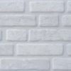 Πλακάκι τουβλακι επένδυσης τοίχου Brique cream 20X50cm