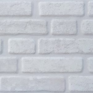 Πλακάκι τουβλακι επένδυσης τοίχου Brique cream 20X50cm