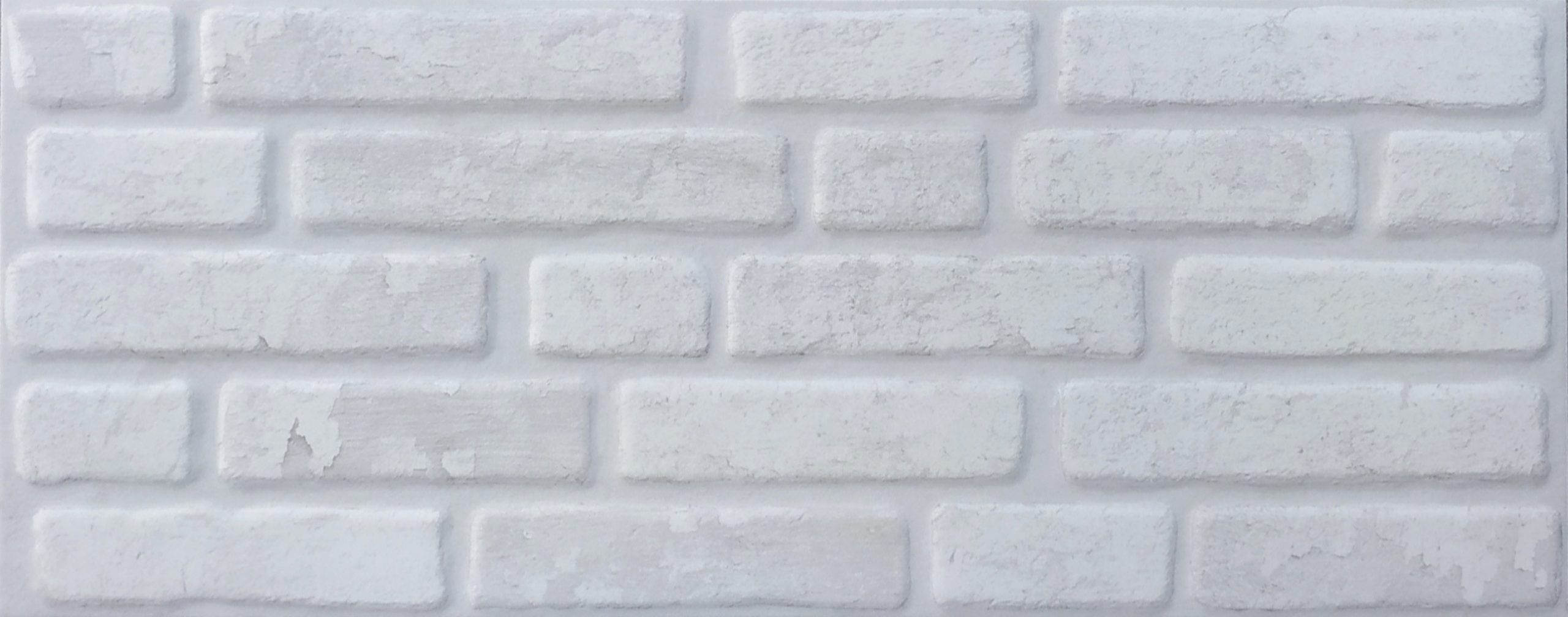 Πλακάκι τουβλακι επένδυσης τοίχου Brique cream 20X50cm