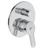 Ideal Standard Alpha εντοιχιζόμενη μπαταρία λουτρού A7185AA 