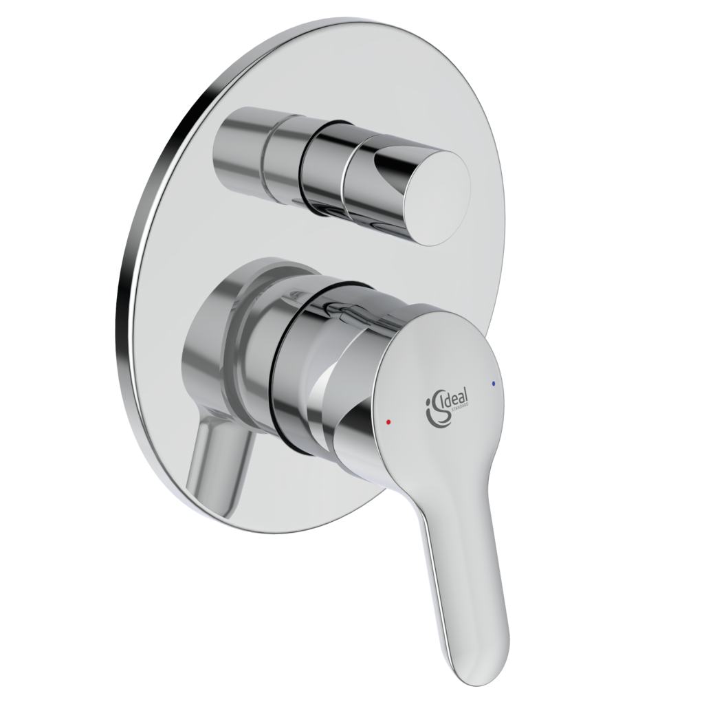 Ideal Standard Alpha εντοιχιζόμενη μπαταρία λουτρού A7185AA 