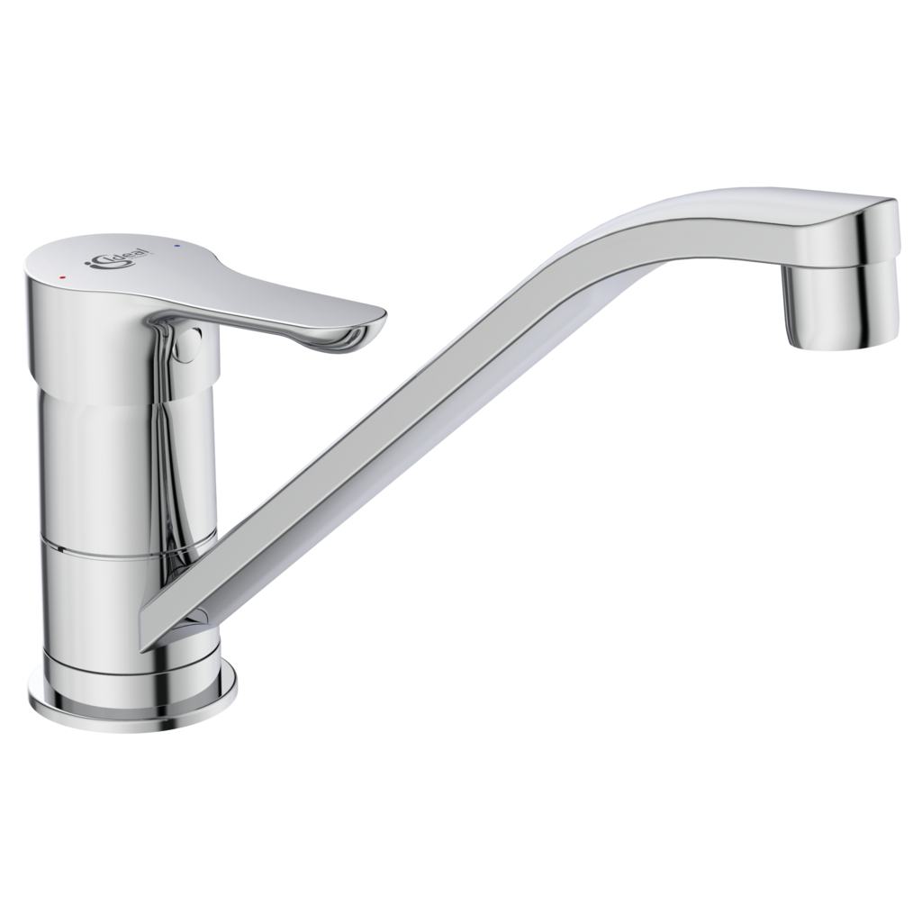 Ideal Standard Alpha Μπαταρία κουζίνας BC490AA