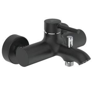 IDEAL STANDARD KOLVA BC675U4 ΜΠΑΤΑΡΙΑ ΛΟΥΤΡΟΥ(ΣΩΜΑ) ΜΑΥΡΗ ΜΑΤ