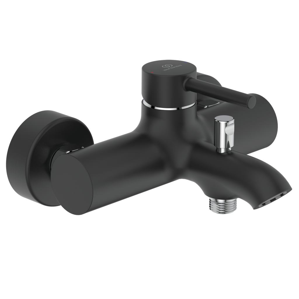IDEAL STANDARD KOLVA BC675U4 ΜΠΑΤΑΡΙΑ ΛΟΥΤΡΟΥ(ΣΩΜΑ) ΜΑΥΡΗ ΜΑΤ