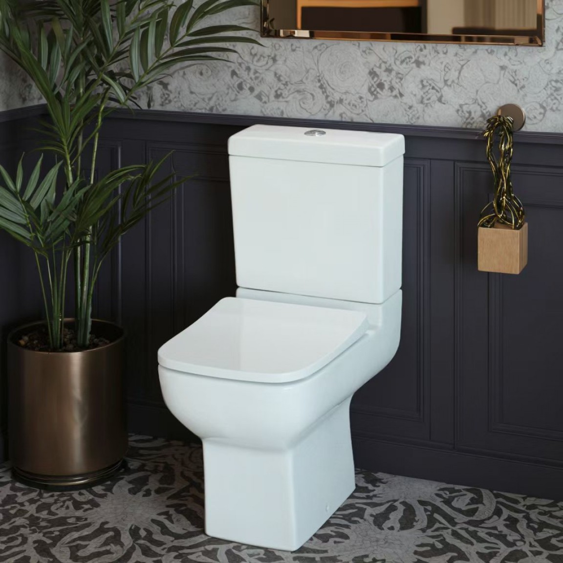 Λεκάνη wc set icc 5583p Dante compact 55cm