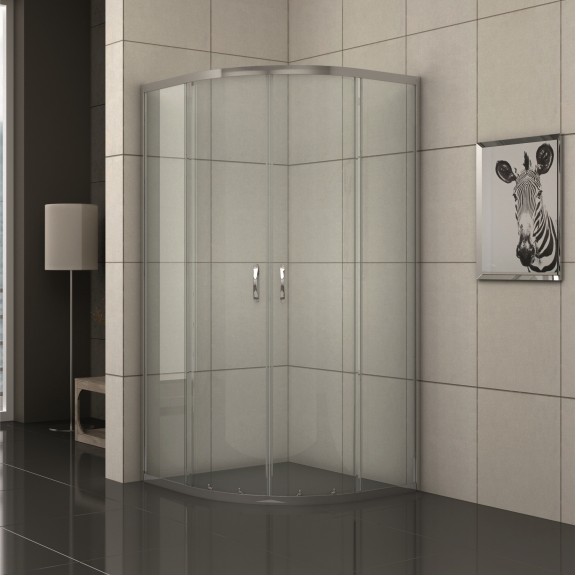 KΑΜΠΙΝΑ ΝΤΟΥΣΙΕΡΑΣ INTERCERAMIC 285 TR (90Χ90Χ185H)