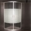 KAΜΠΙΝΑ ΝΤΟΥΣ ΗΜΙΚΥΚΛΙΚΗ 80x80x185 ΙΝΤERCERAMIC 585