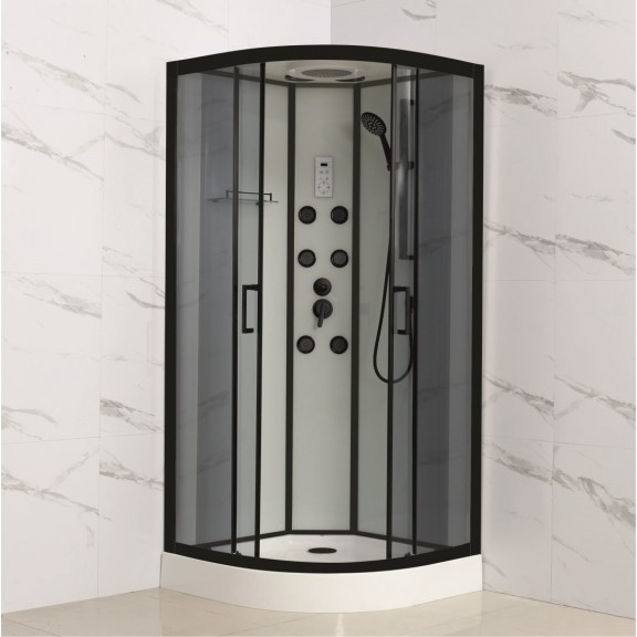 ΚΑΜΠΙΝΑ ΥΔΡΟΜΑΣΑΖ ICSH 8535 BLACK