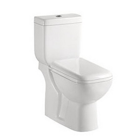 Λεκανη Karag Square CY-121 Με καζανακι και καλυμμα soft close