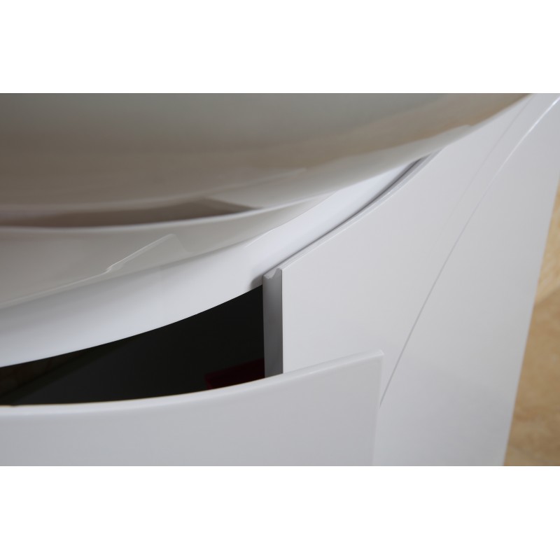 Έπιπλο μπάνιου  ICP 6076 με νιπτήρα 60Χ46Χ60cm