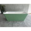 Μπανιερα Ελευθερης Τοποθετησης LB1680LG(Πράσινο) 161,5X72X57cm