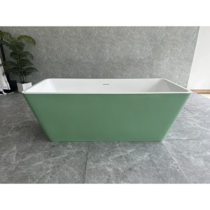 Μπανιερα Ελευθερης Τοποθετησης LB1680LG(Πράσινο) 161,5X72X57cm