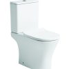 Λεκανη Wc Πληρες Σετ Gersa Blanc Rimless Πισω Σιφωνι(027352)