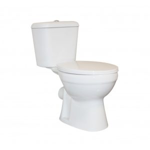 ΛΕΚΑΝΗ INTER CERAMIC WC 6236P ΠΙΣΩ ΣΙΦΩΝΙ ΚΟΜΠΛΕ