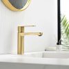 Μπαταρια νιπτηρα Trento Icf 111320 Gold(Χρυση)