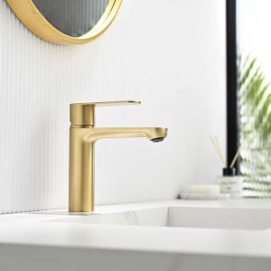 Μπαταρια νιπτηρα Trento Icf 111320 Gold(Χρυση)
