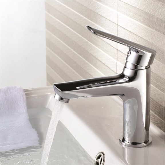 Μπαταρια Νιπτηρα Χωρις Μολυβδο Danista Lead Free Chrome Icf 1279198